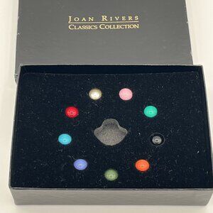 2005 Vintage JOAN RIVERS 9 Interchangeable Baby Bee Brooch Pin body replacement